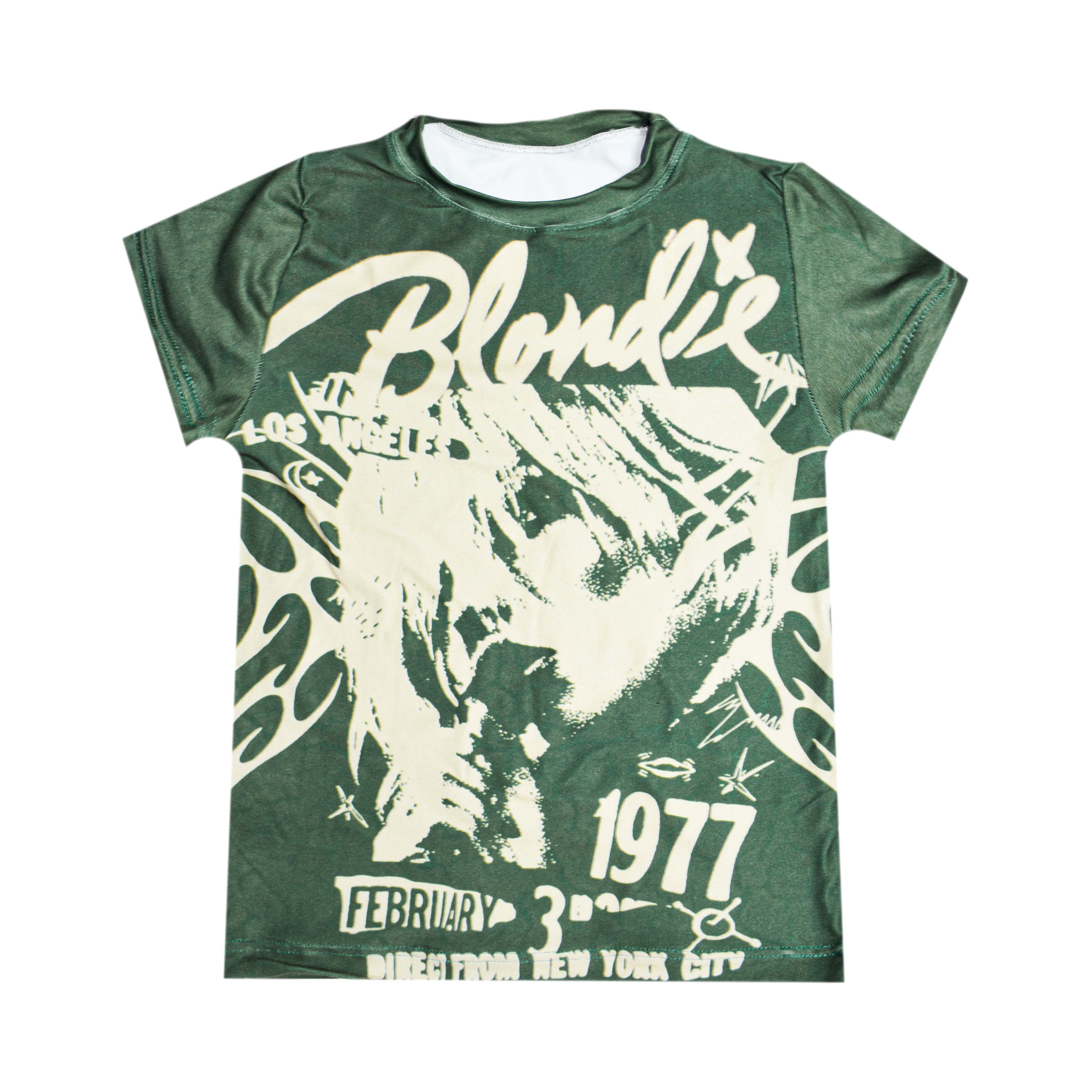 Camiseta/Top Blondie