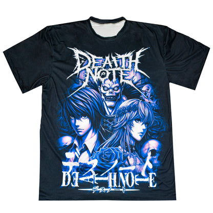Camiseta Death Note Neon