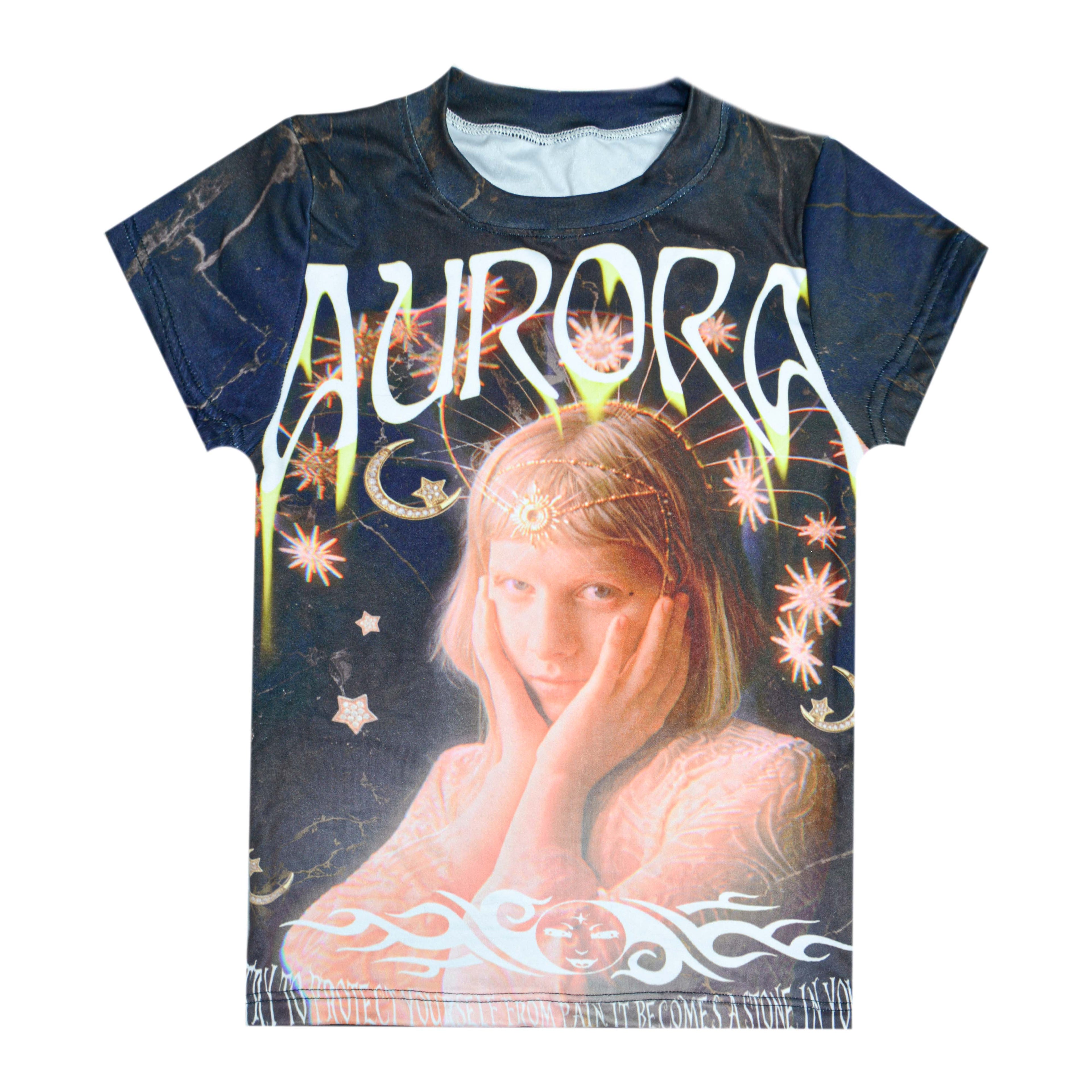 Camiseta/Top Aurora
