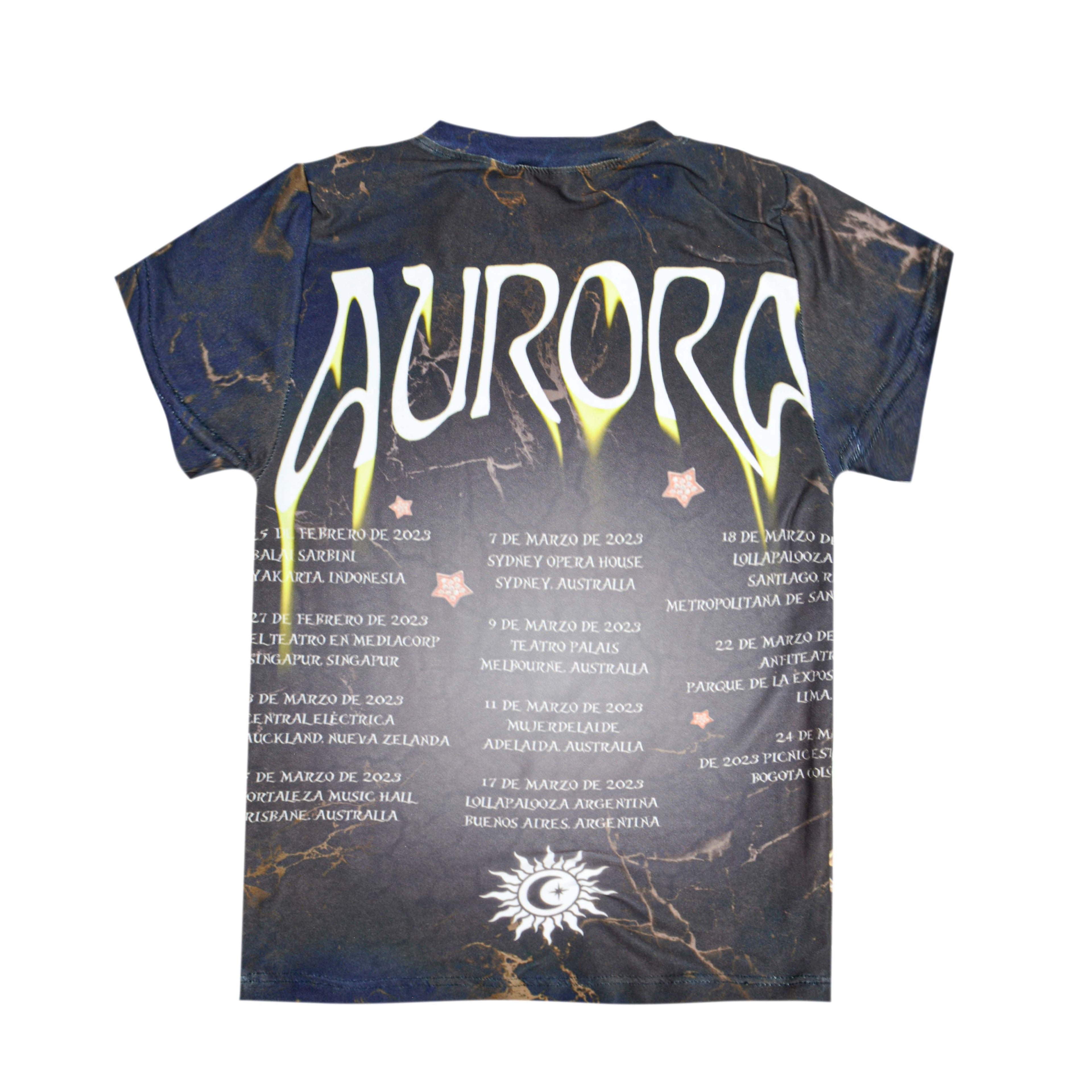 Camiseta/Top Aurora