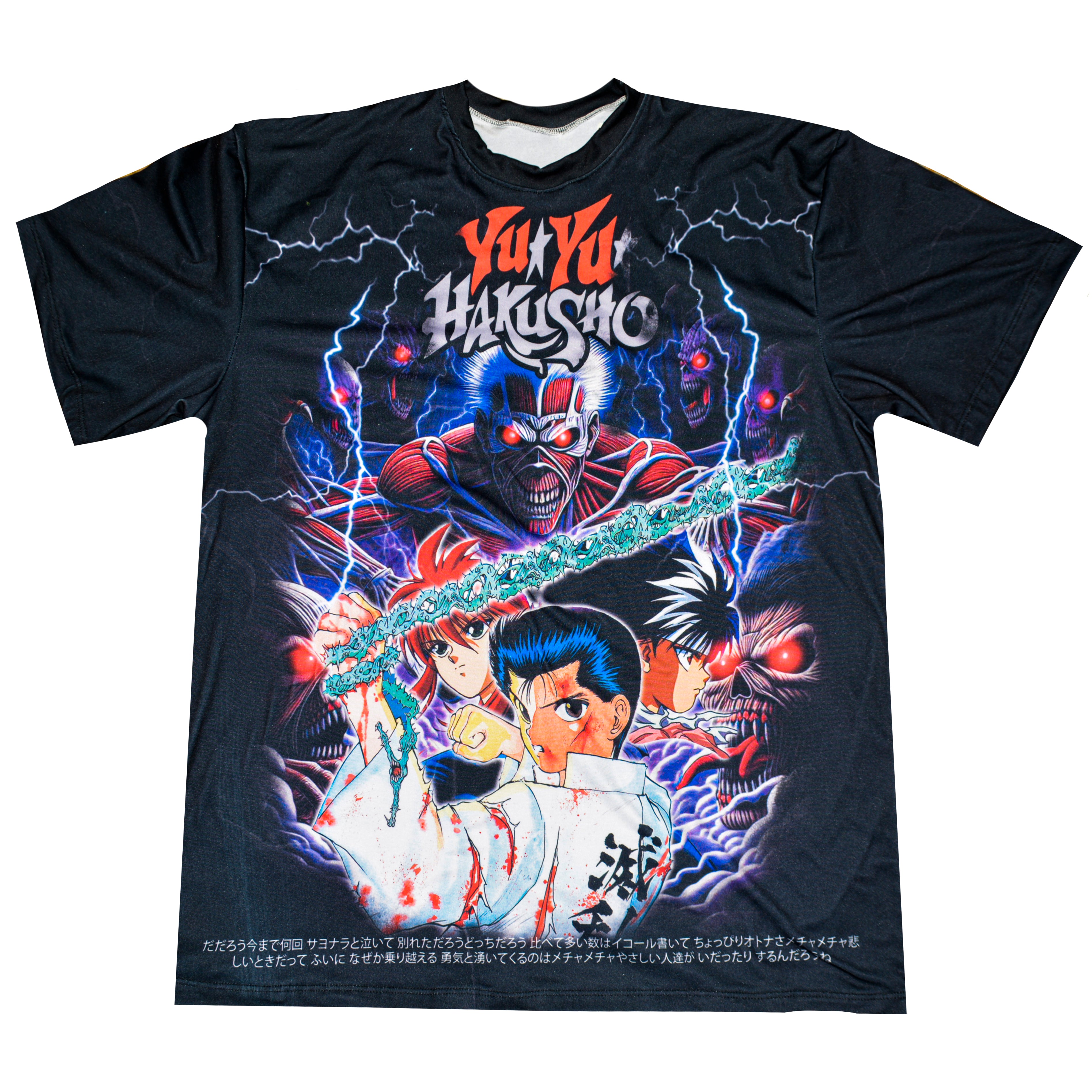 Camiseta Yu Yu Hakusho