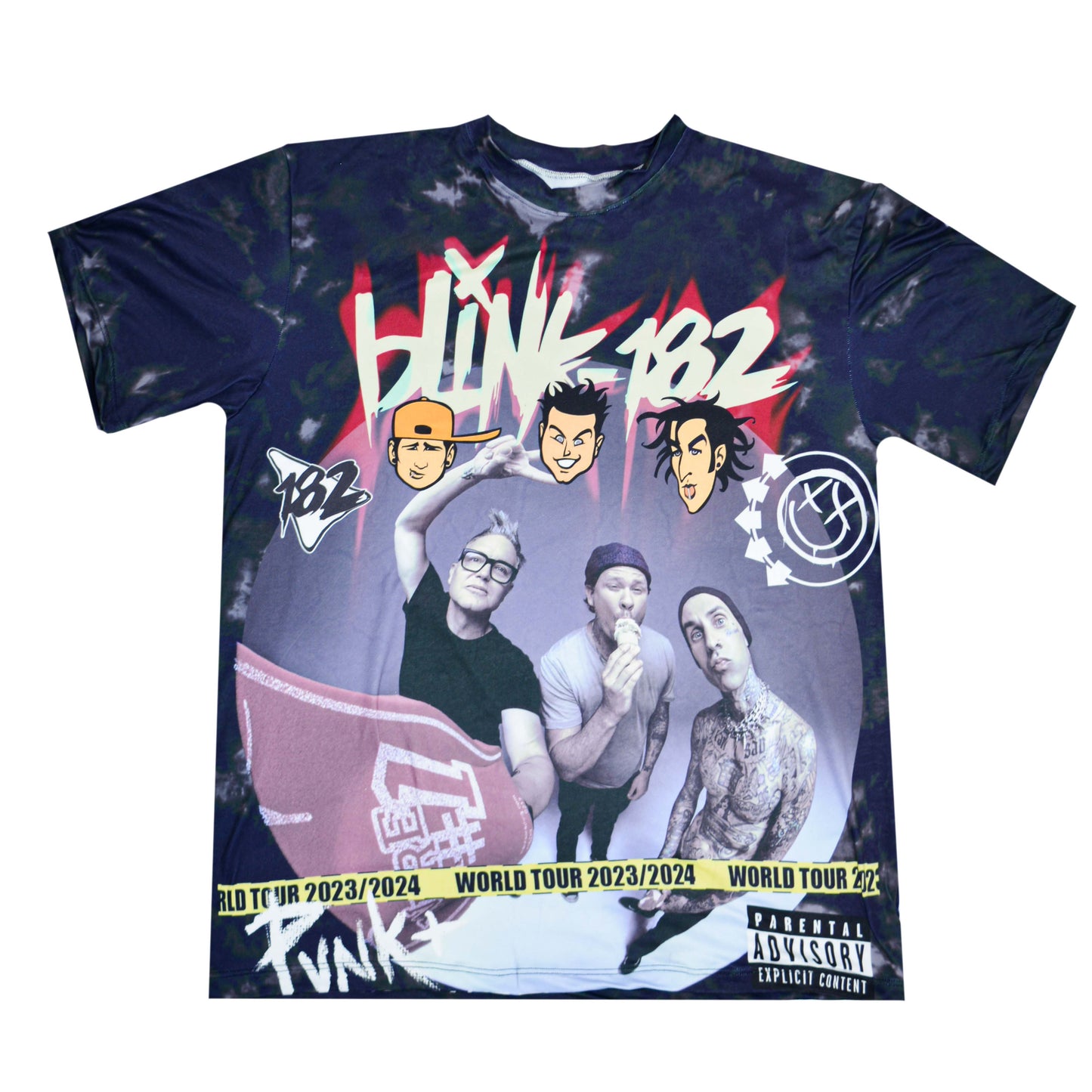 Camiseta Blink 182