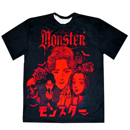 Camiseta Monster