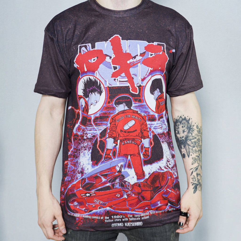 Camiseta Akira Dystopia