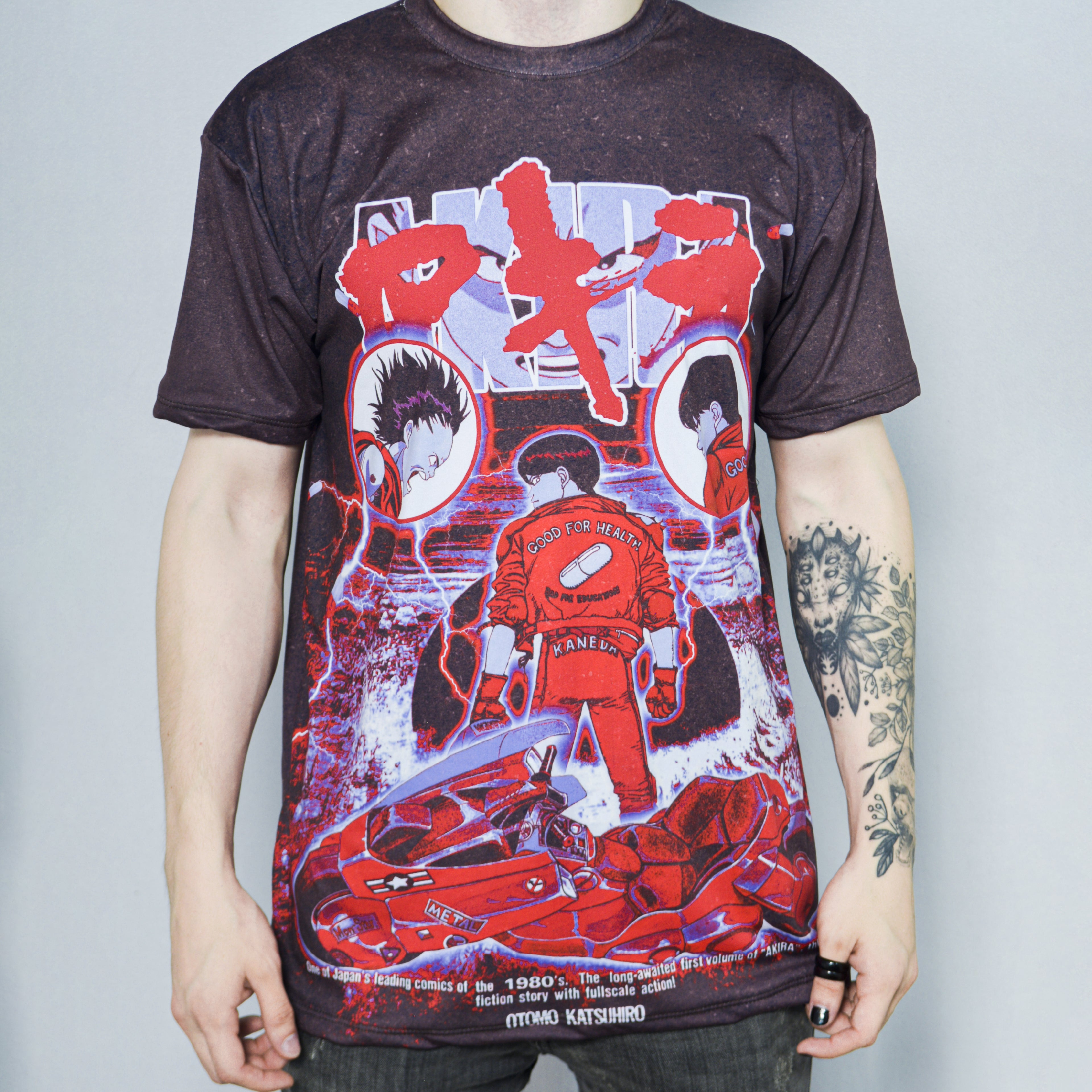 Camiseta Akira Dystopia