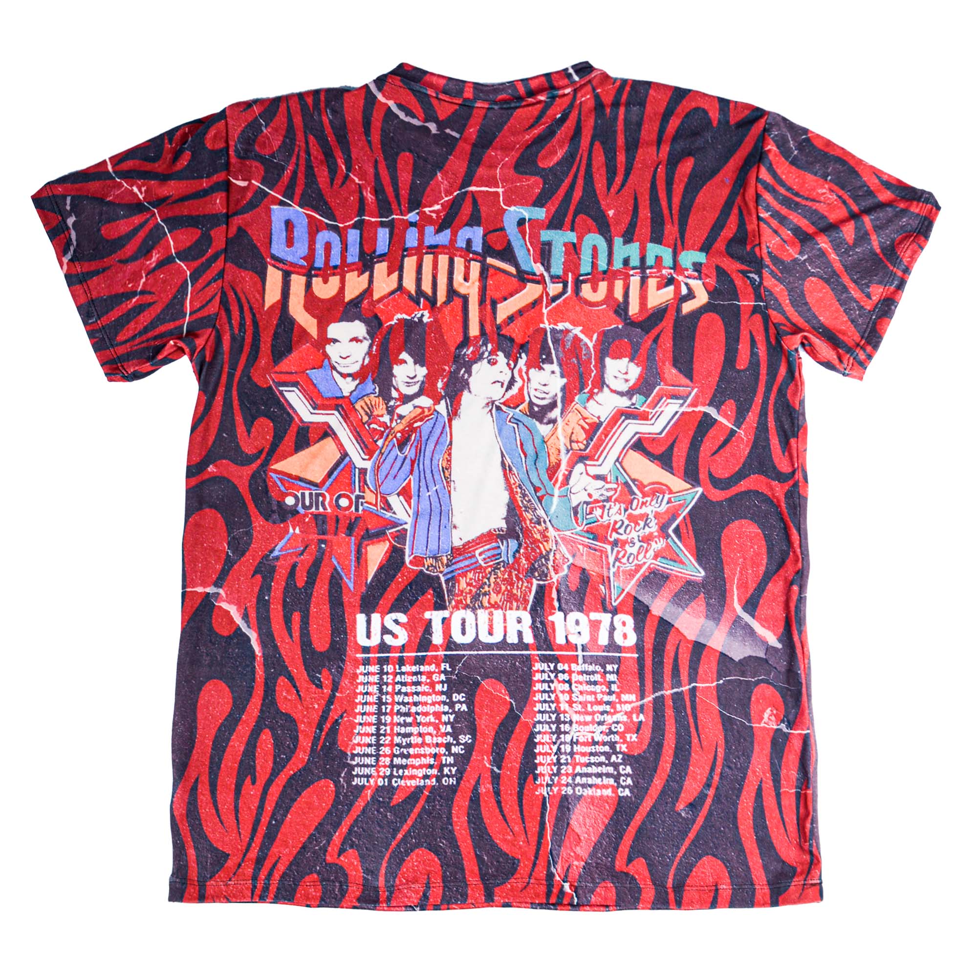 Camiseta  The Rolling Stones