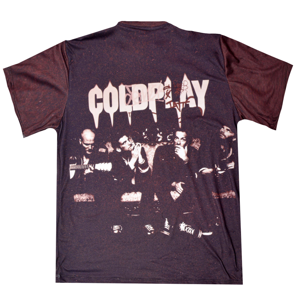 Camiseta Coldplay