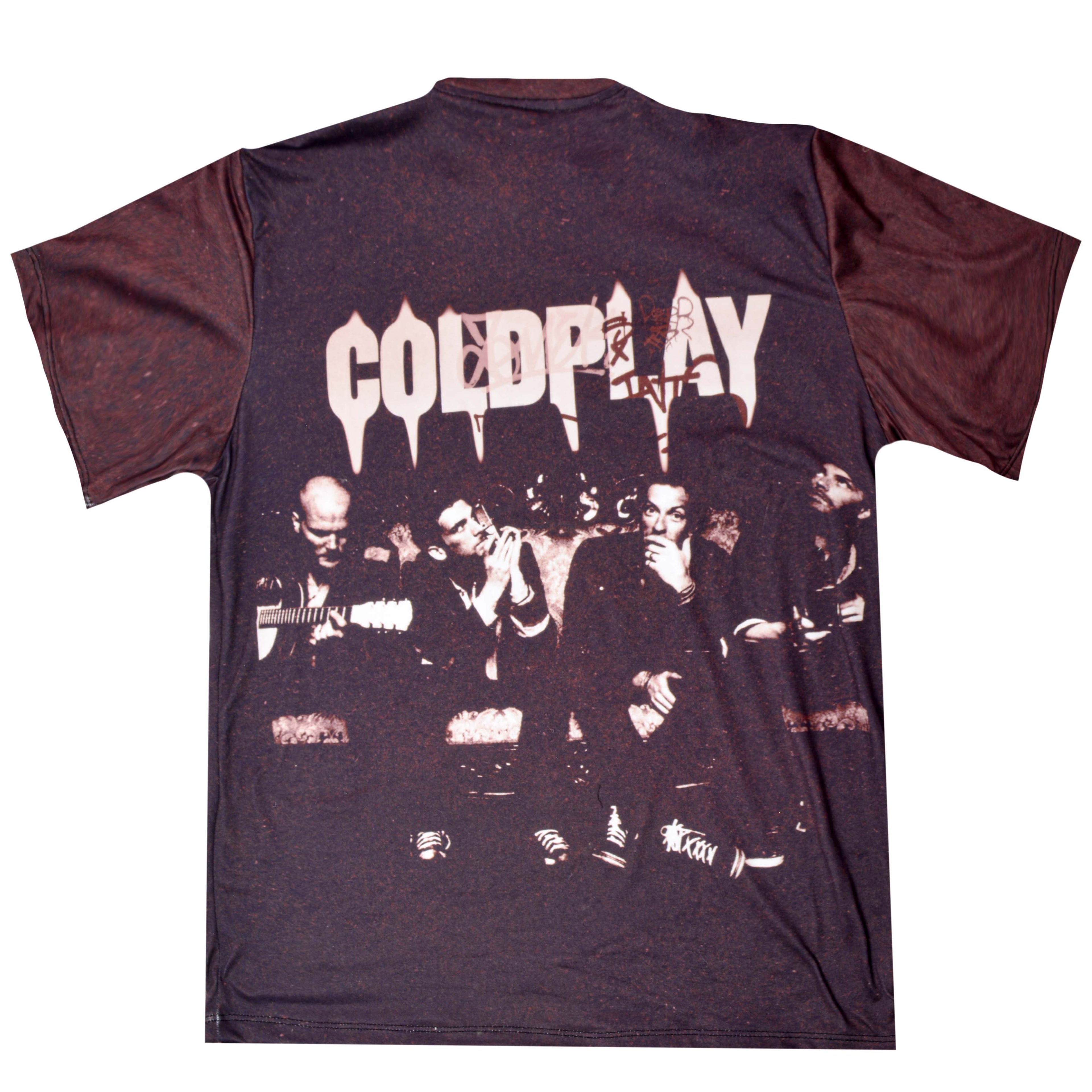 Camiseta Coldplay