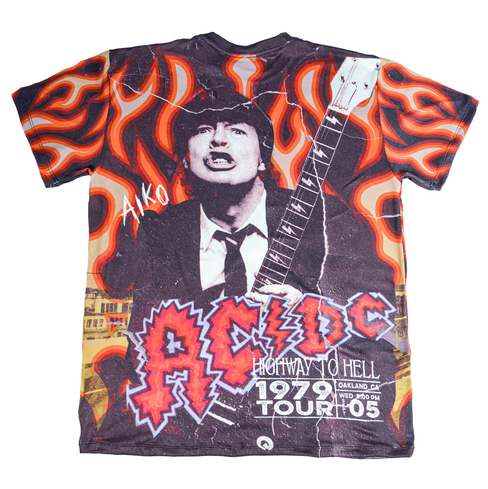 Camiseta AC DC