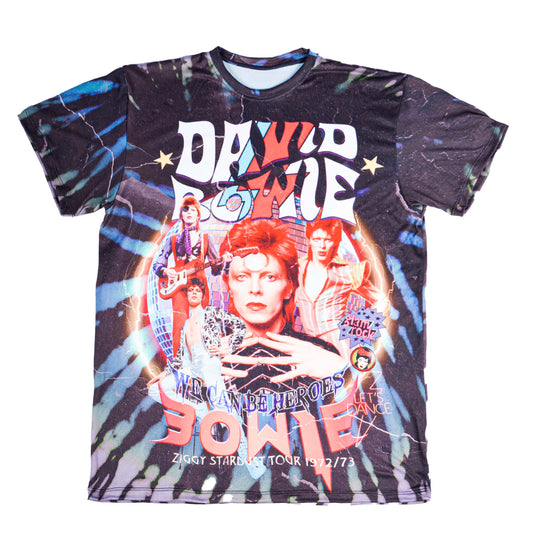 Camiseta David Bowie