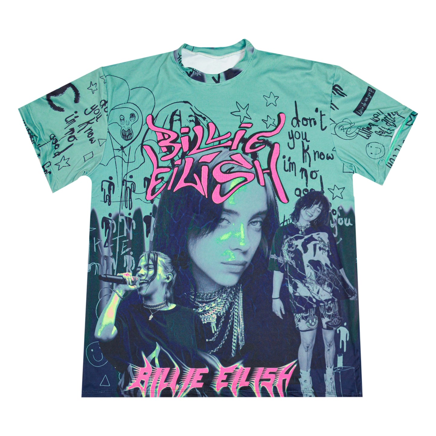 Camiseta/Top Billie Eilish FEP
