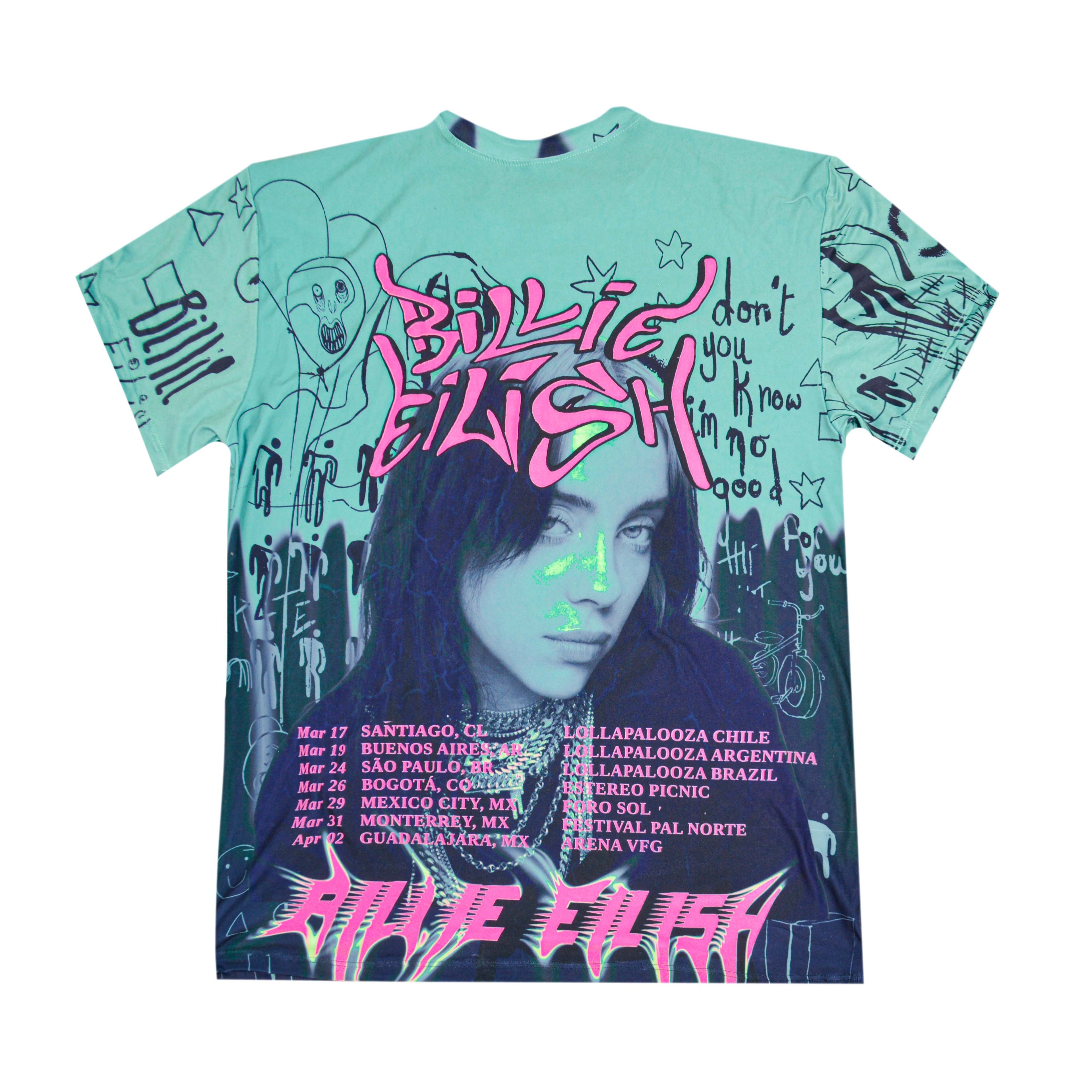 Camiseta/Top Billie Eilish FEP