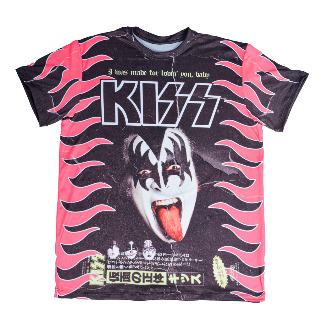 Camiseta KISS