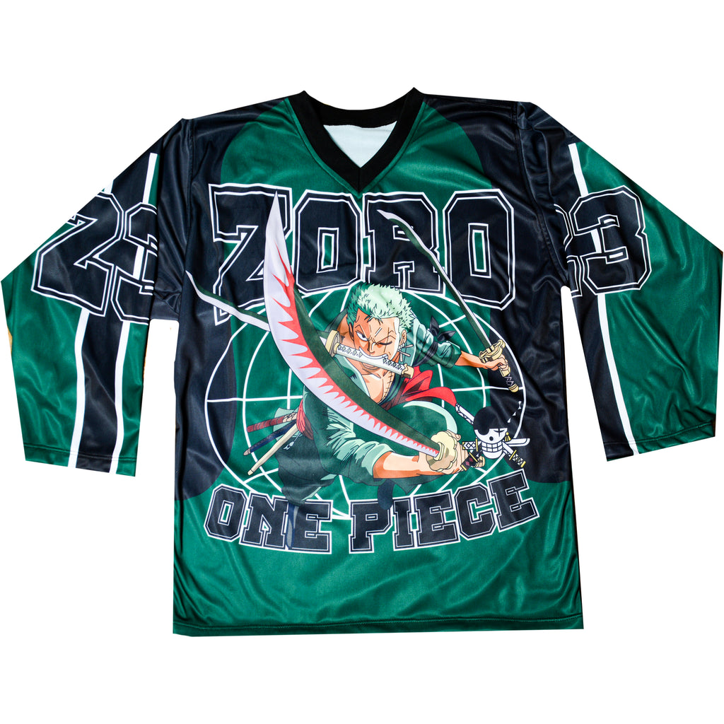 JERSEY DE HOCKEY ZORO - One Piece