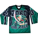 JERSEY DE HOCKEY ZORO - One Piece