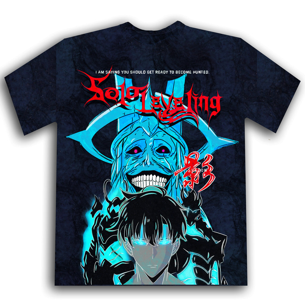 Camiseta Solo Leveling