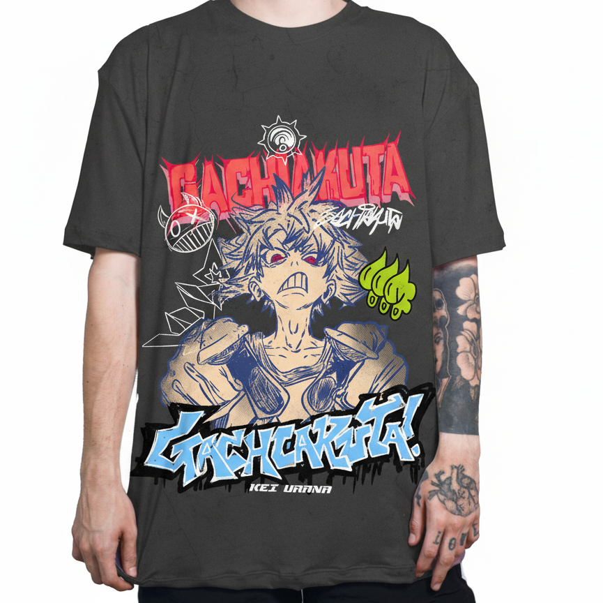 Camiseta Gachakuta