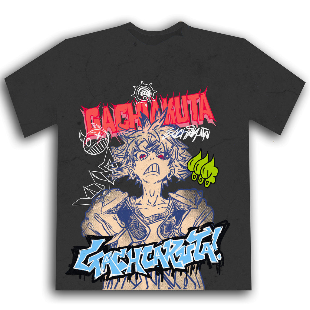 Camiseta Gachakuta