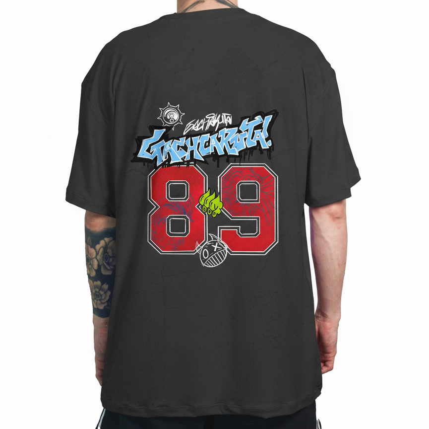 Camiseta Gachakuta