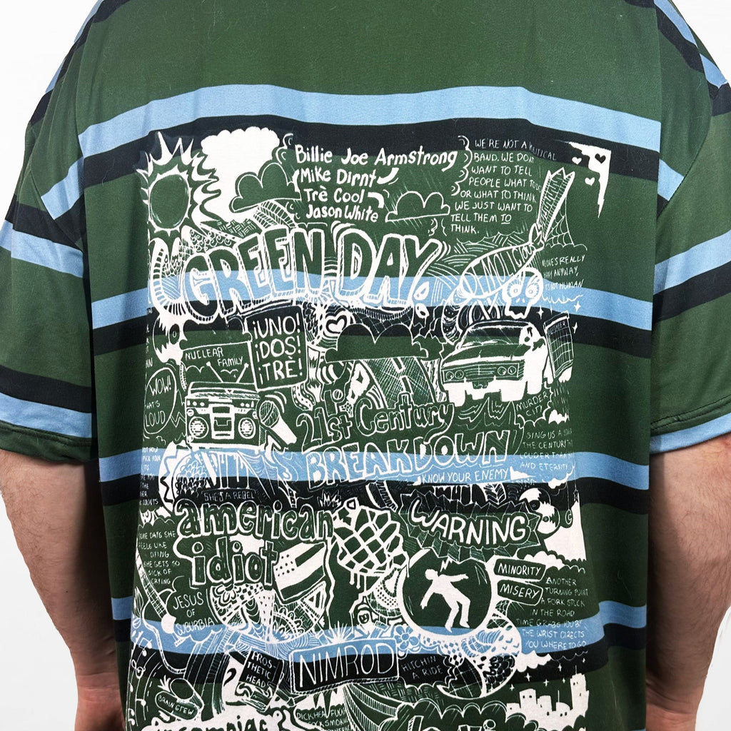 Camiseta Green Day By: Aiko