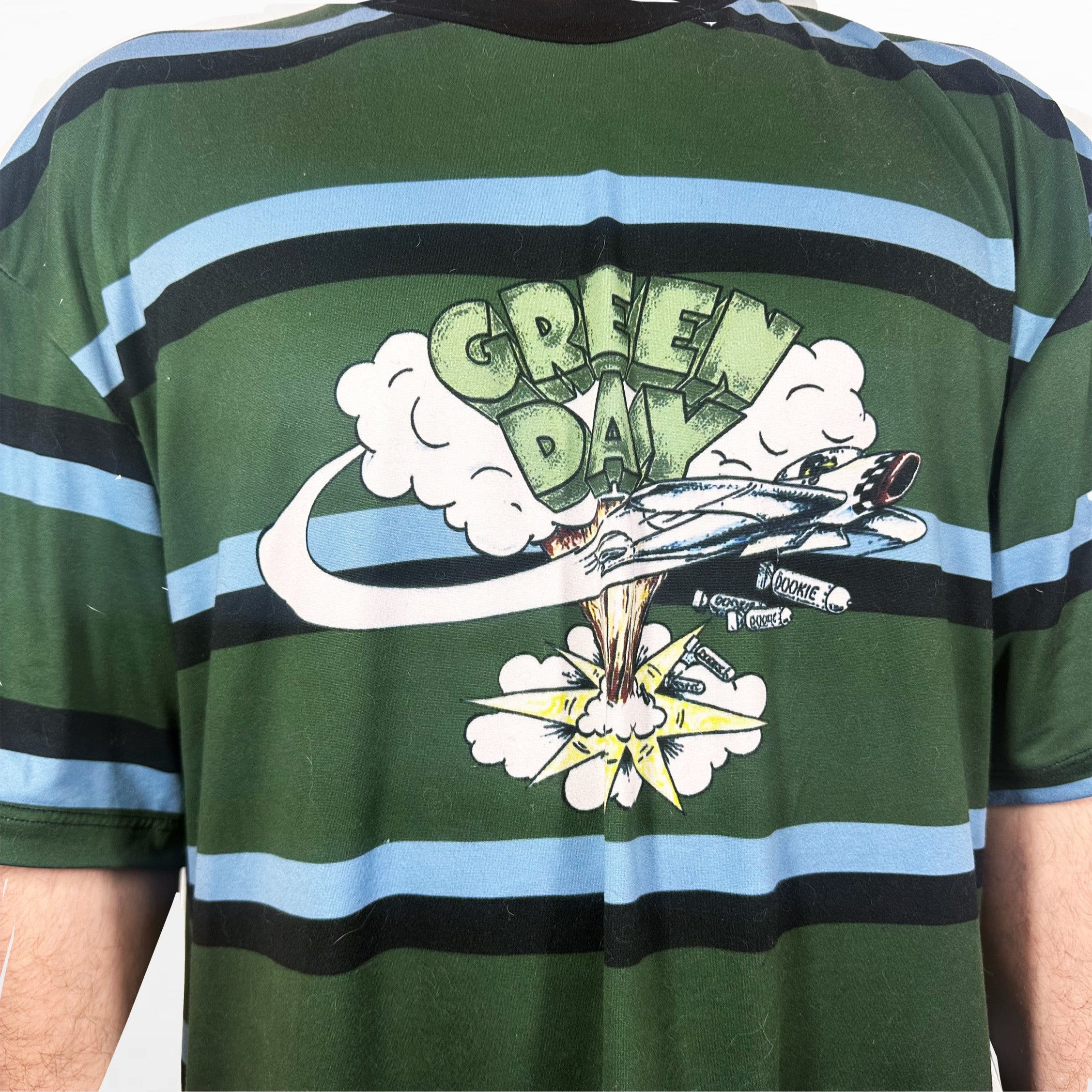 Camiseta Green Day By: Aiko