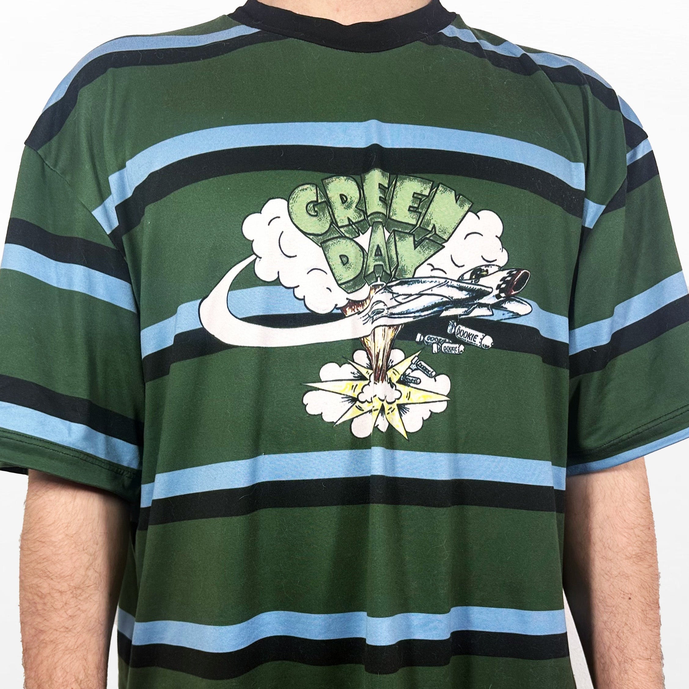 Camiseta Green Day By: Aiko