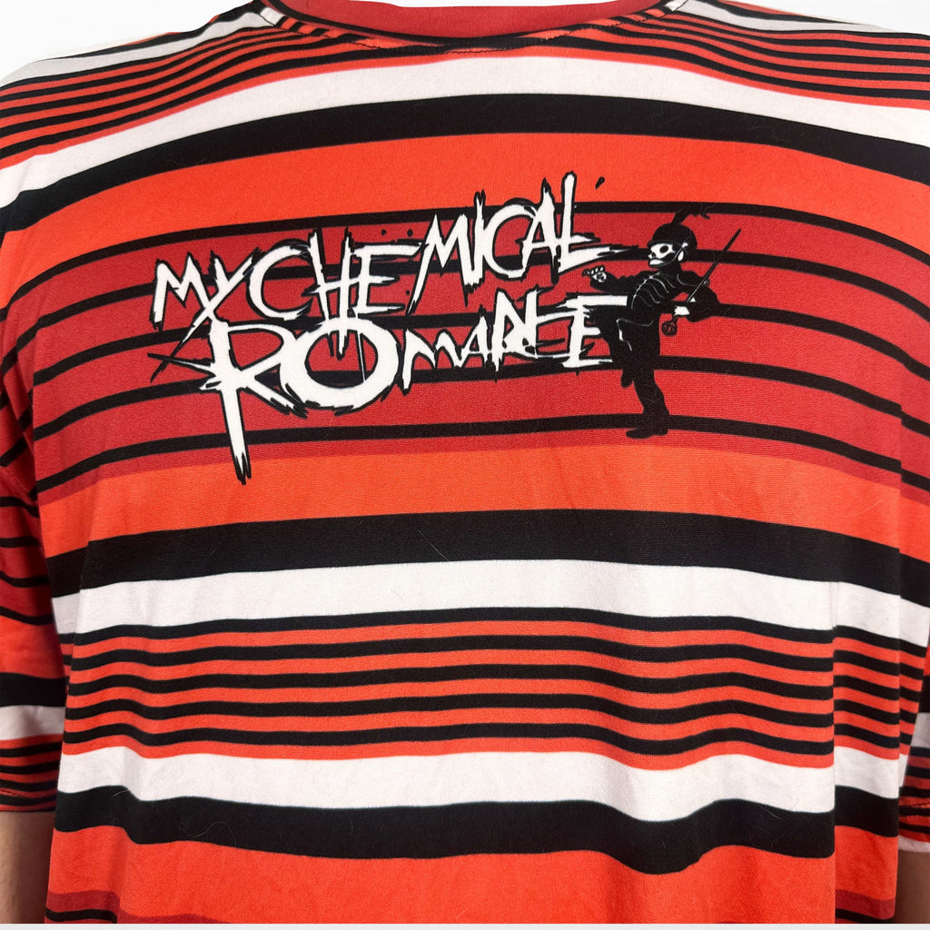 Camiseta My Chemical Romance Stripes