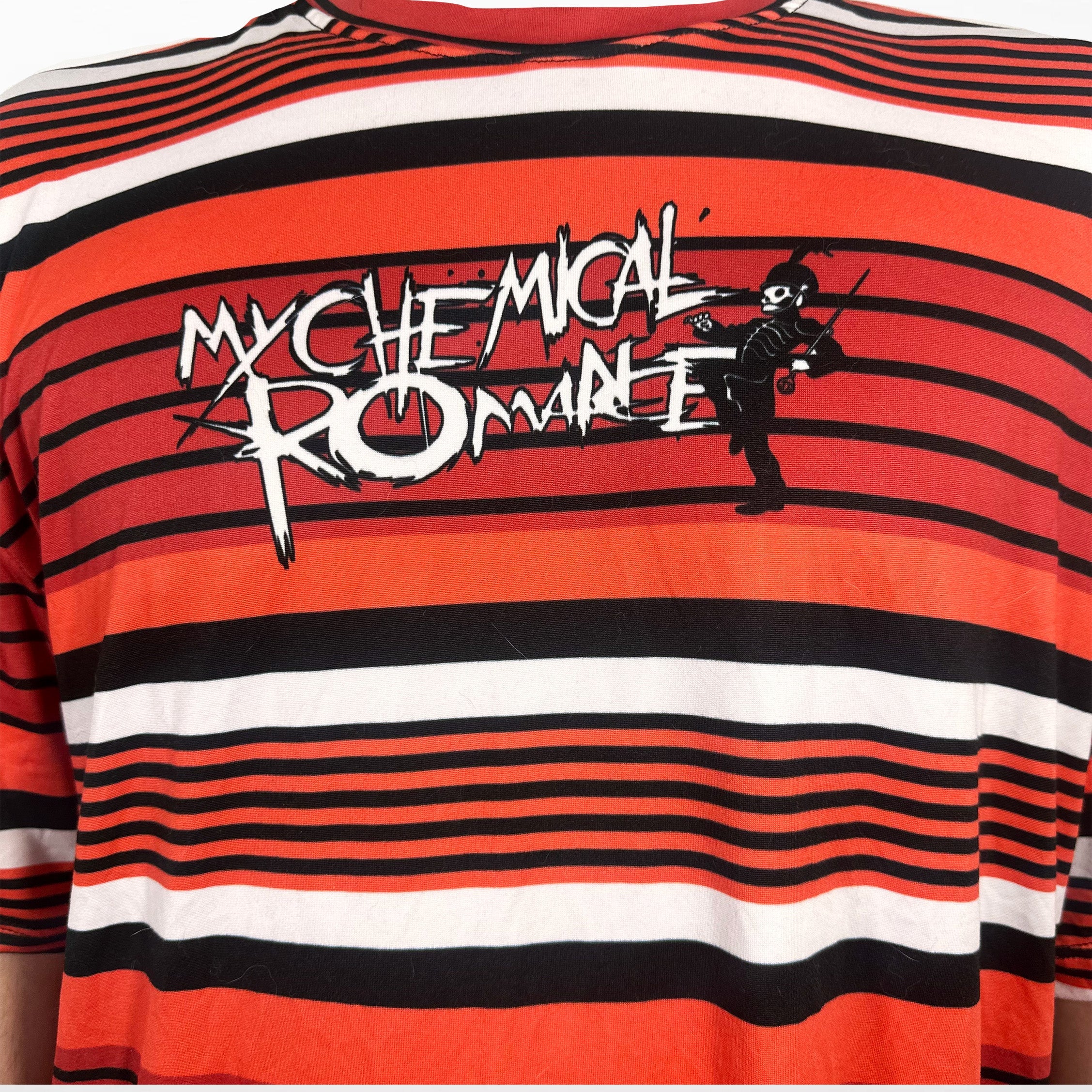 Camiseta My Chemical Romance Stripes