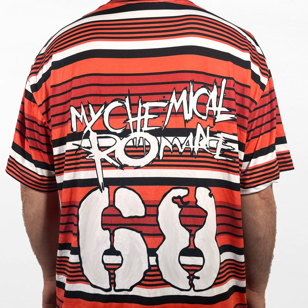 Camiseta My Chemical Romance Stripes