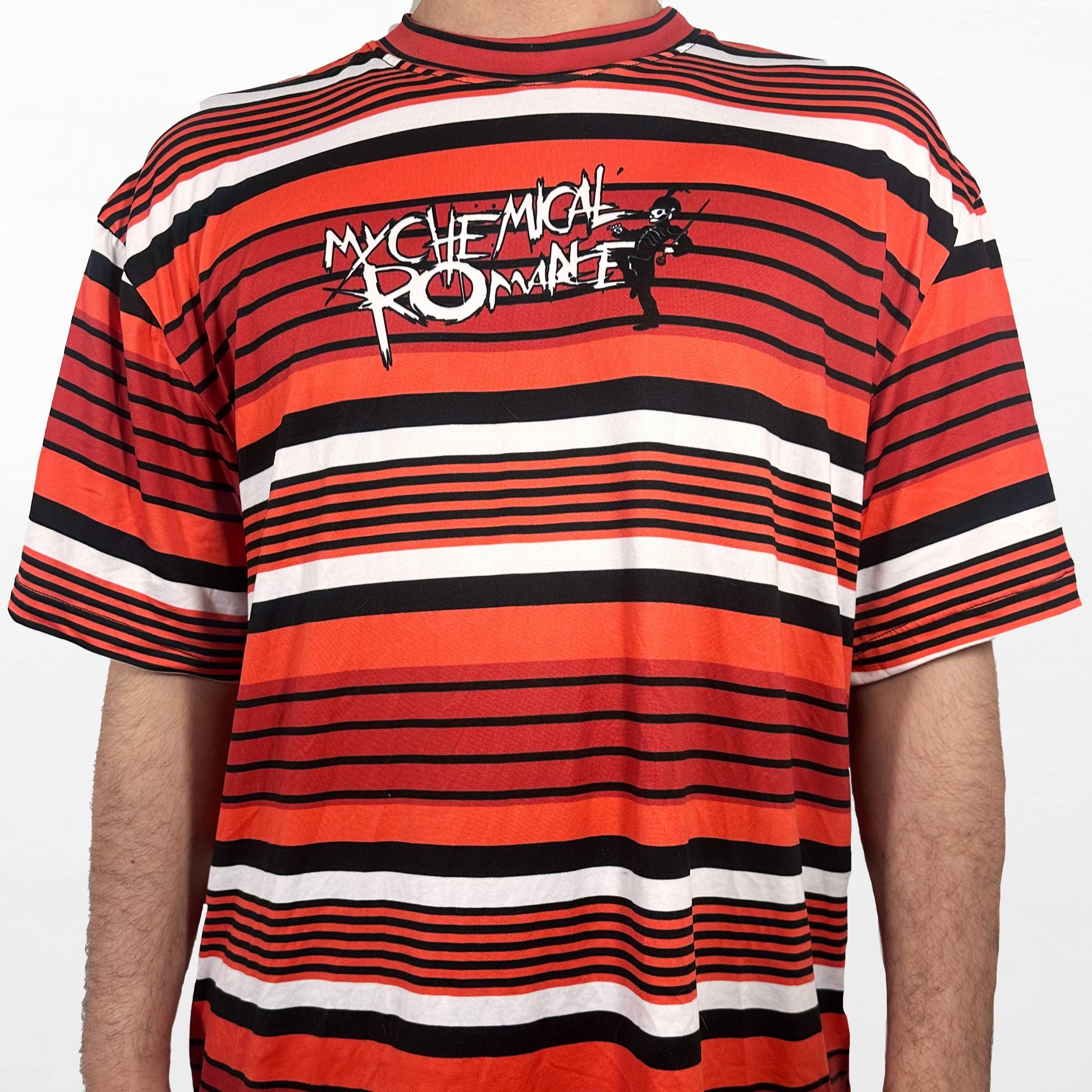 Camiseta My Chemical Romance Stripes
