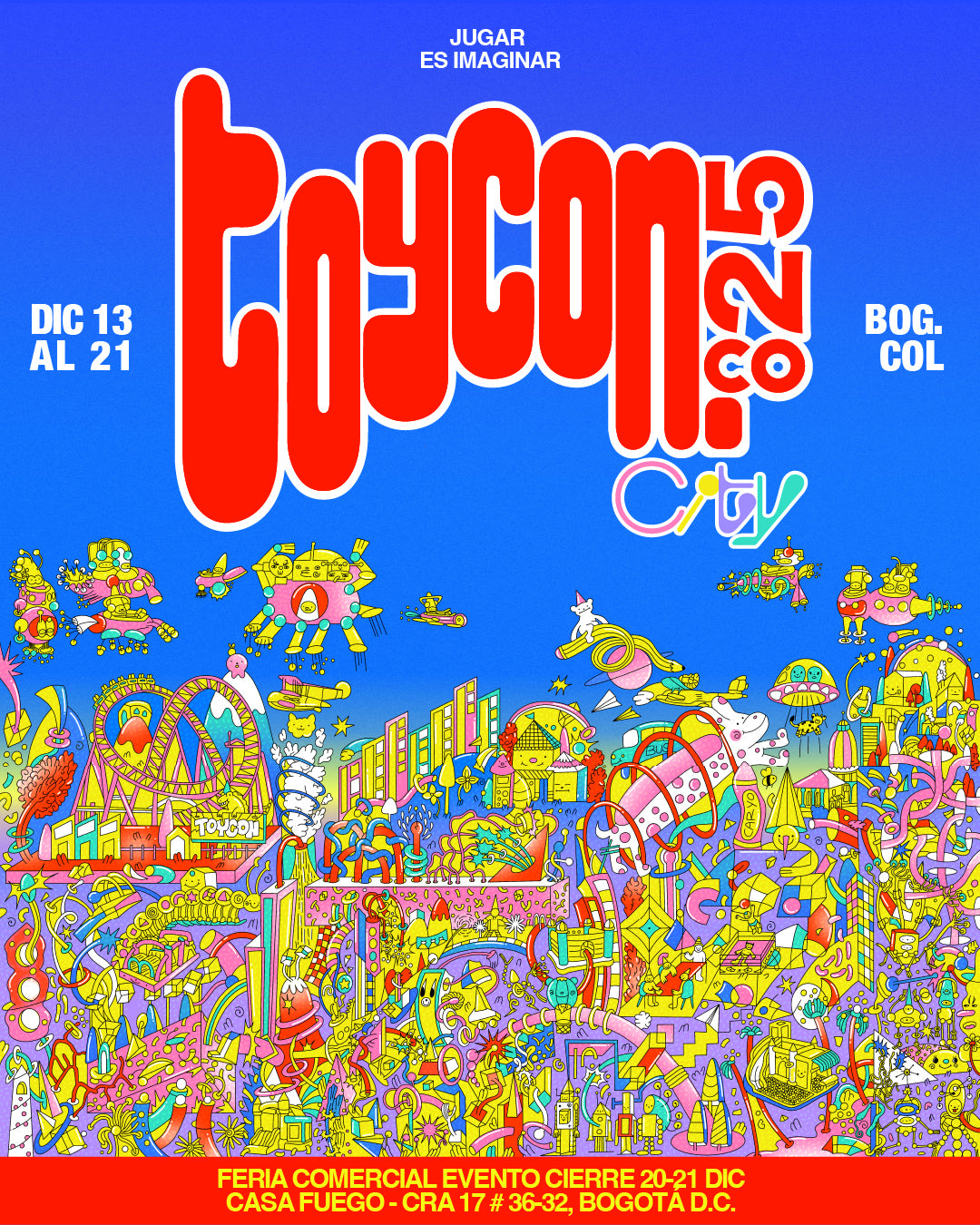 TOYCON CITY 20–21 DE DICIEMBRE