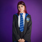 Uniforme completo Ravenclaw (Capa- camisa- pantalón-corbata - totebag)