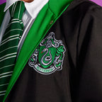 Uniforme completo Slytherin (Capa- camisa- pantalón-corbata - totebag)