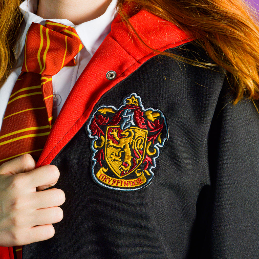 Uniforme completo Gryffindor (Capa- camisa- pantalón-corbata - totebag)