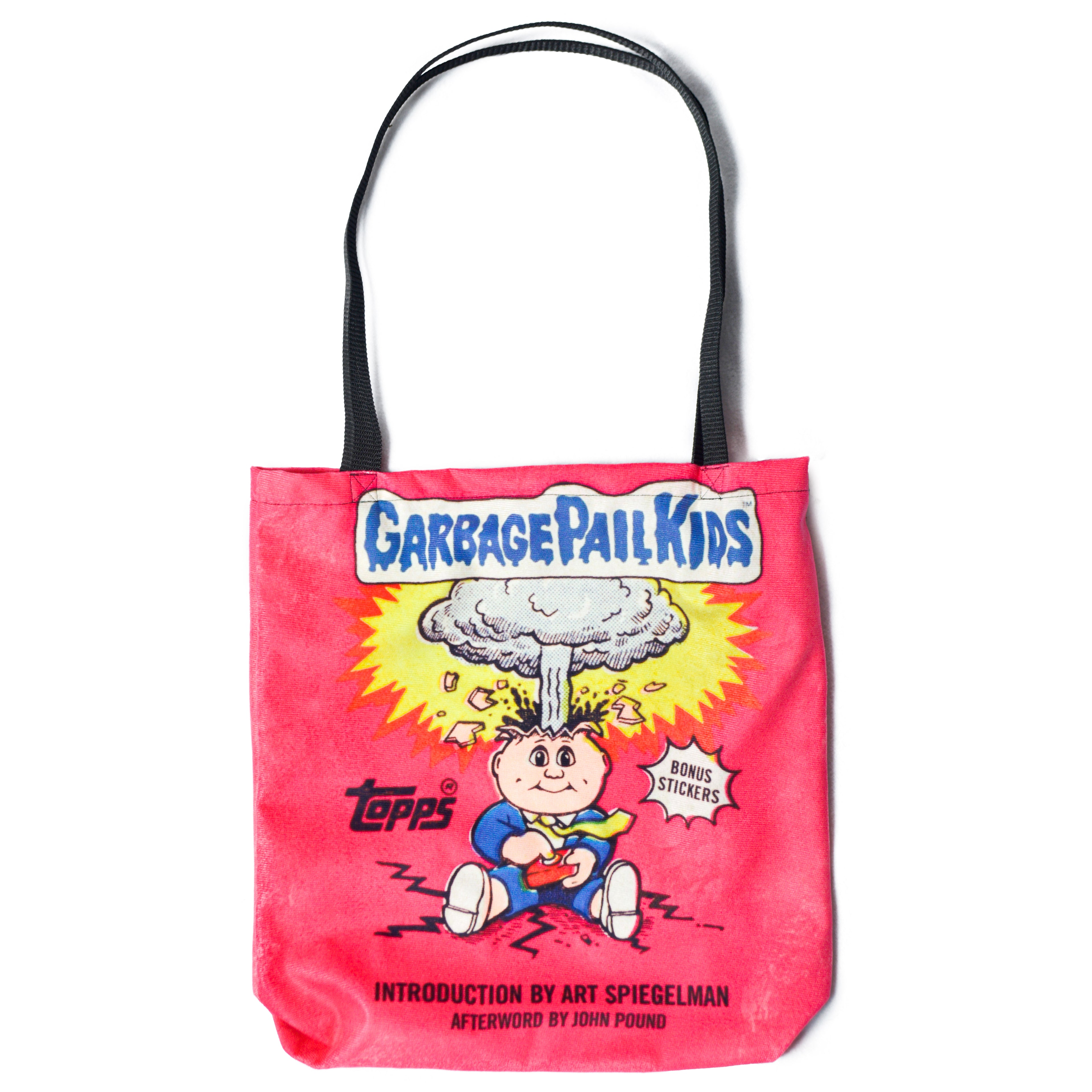 GARBAGE PAIL KIDS TOTE BAG