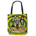 DARIA SICK SAD WORLD TOTE BAG