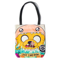 HORA DE AVENTURA TOTE BAG JAKE & FINN