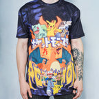 Camiseta Pokémon Pueblo Paleta