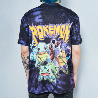 Camiseta Pokémon Pueblo Paleta