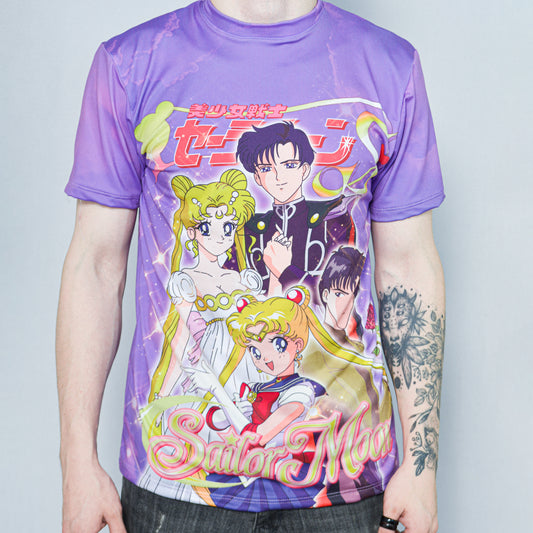 Camiseta Sailor Moon 3000