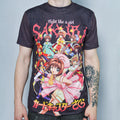 Camiseta Sakura Cardcaptor 3D