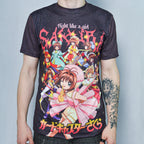 Camiseta Sakura Cardcaptor 3D