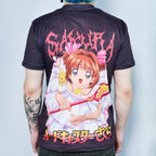 Camiseta Sakura Cardcaptor 3D