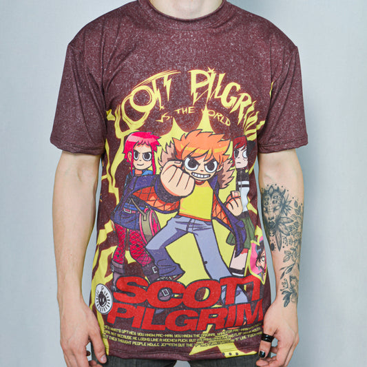 Camiseta Scott Pilgrim Sex Bob-omb