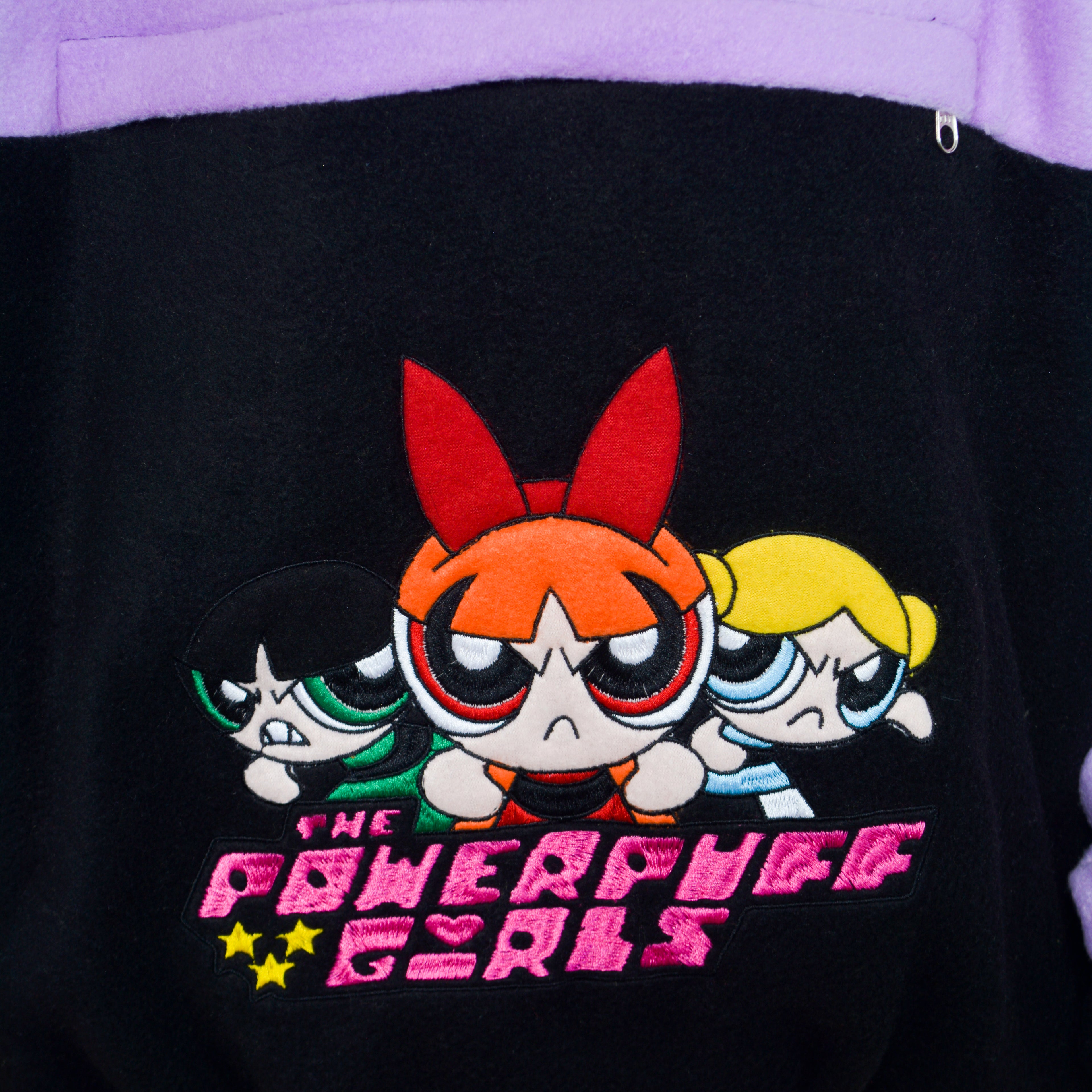 SACO TÉRMICO CHICAS SUPERPODEROSAS BORDADO