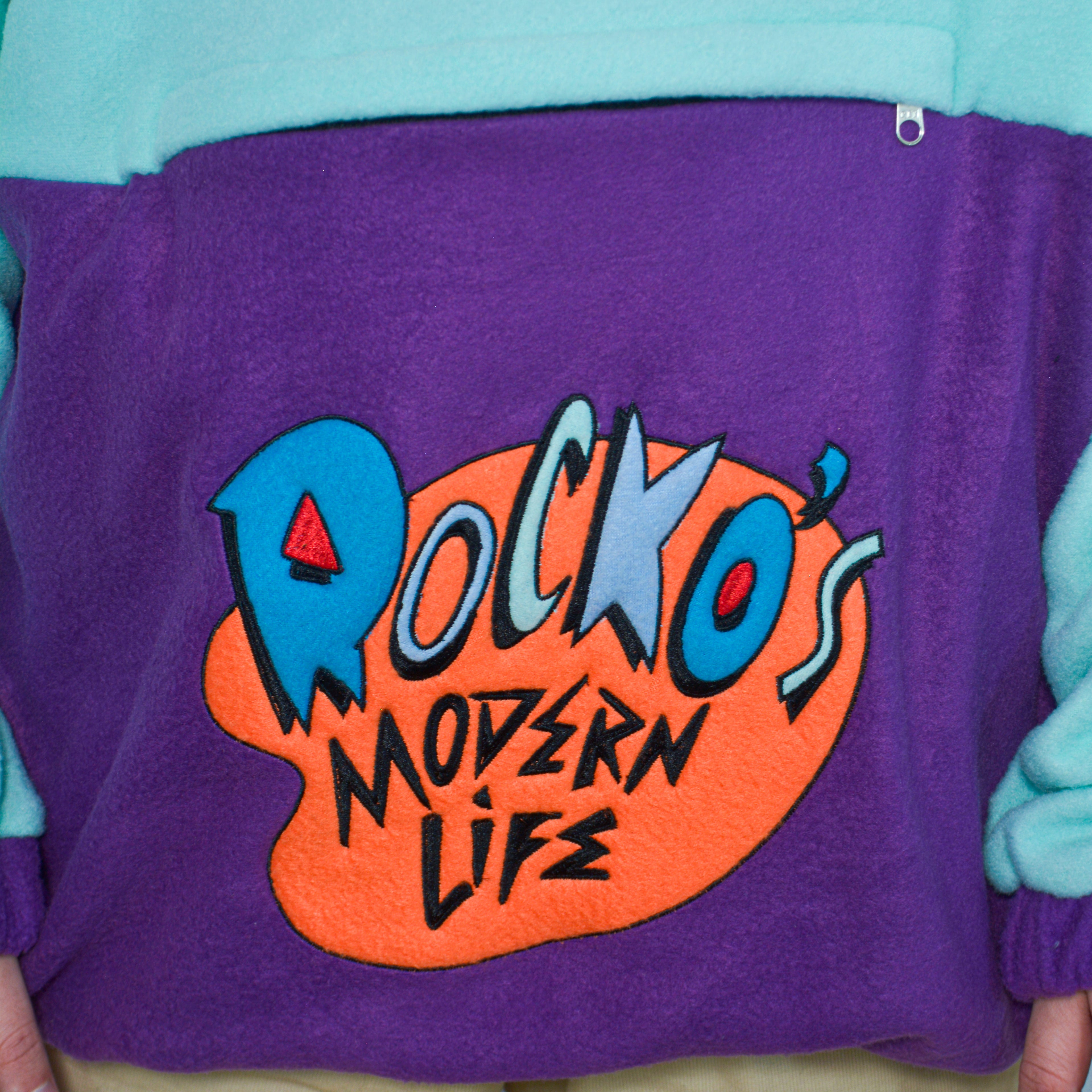 SACO TÉRMICO ROCKO BORDADO