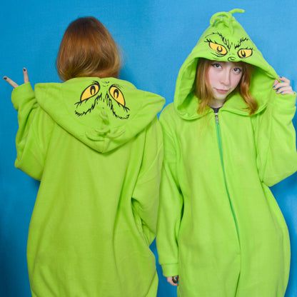 Kigurumi Grinch - Adultos