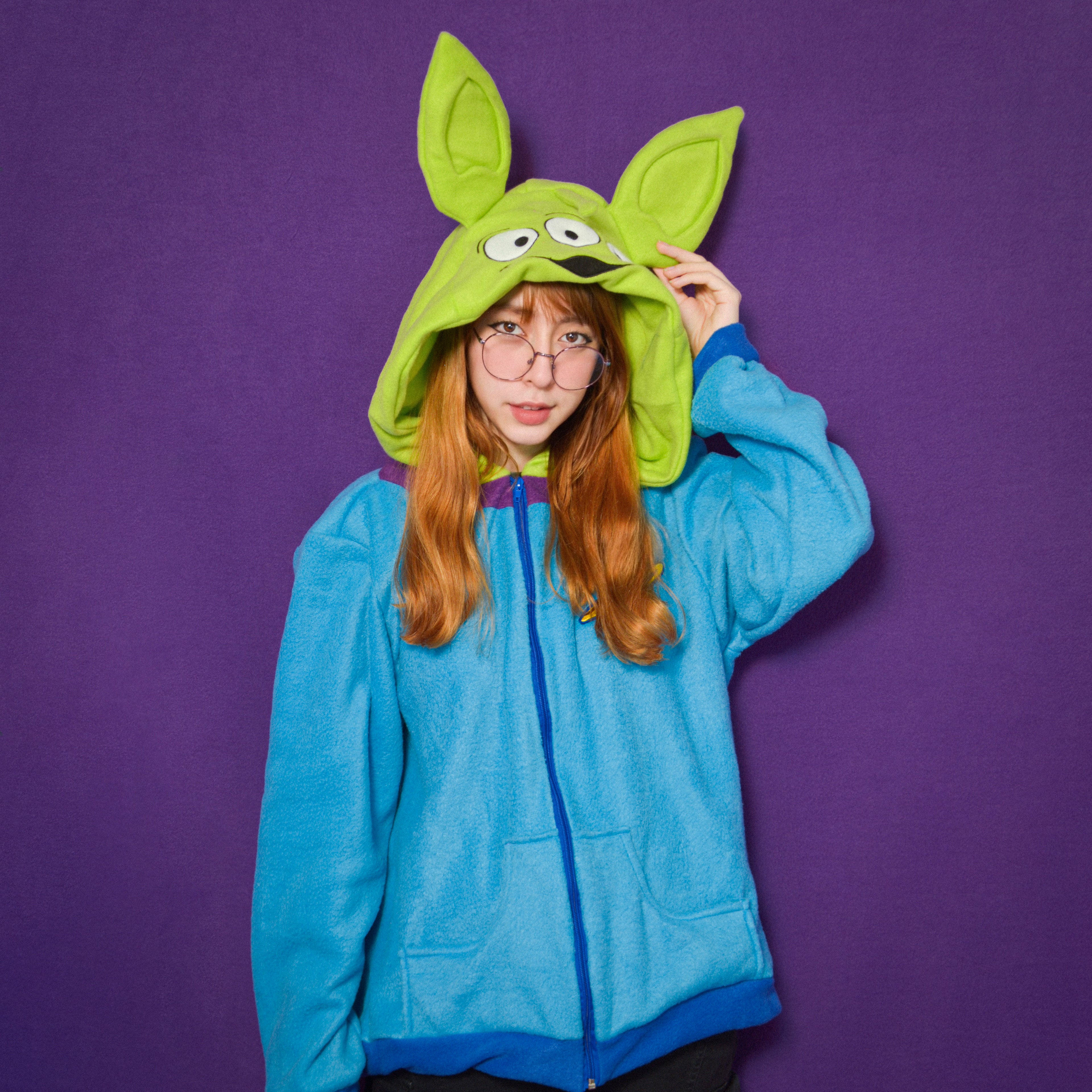 SACO TOY STORY ALIEN