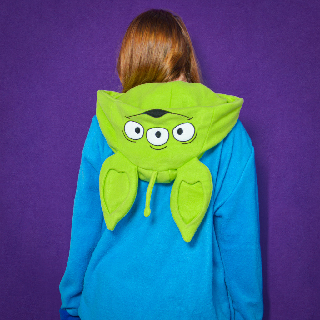 SACO TOY STORY ALIEN