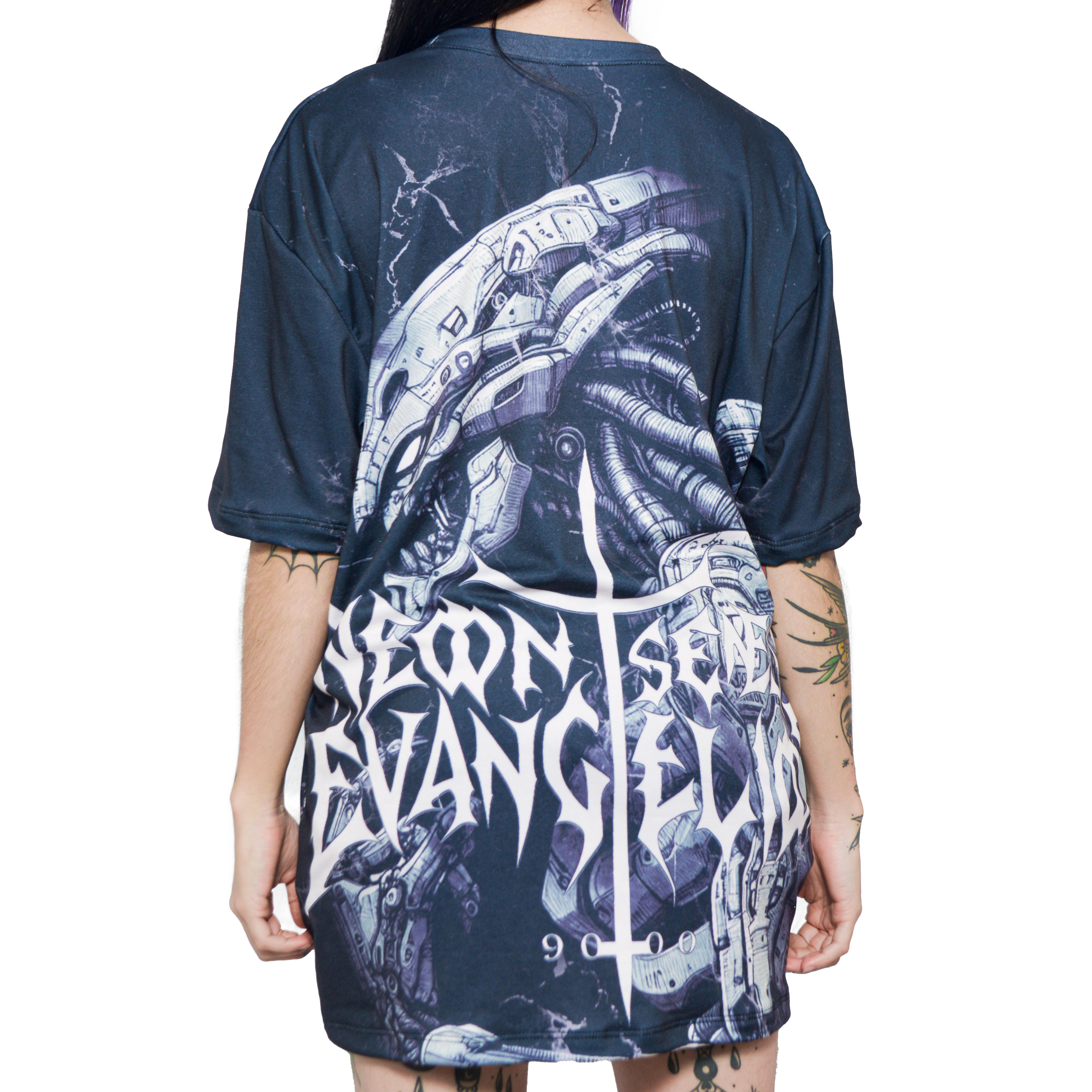 Camiseta Neon Genesis Evangelion Dystopia